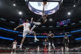 NBA: Shaedon Sharpe makes case for best dunk this season