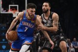 NBA: Thunder escape 18-point deficit, race past Nets