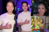 Alden Richards spotted as guest in Maine Mendoza’s 30th birthday party