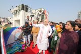 Amit Shah celebrates Makar Sankranti in Gujarat, unveils foundation stone for major police infrastructure