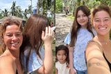 Andi Eigenmann's daughter Ellie back in Siargao, reunites with siblings