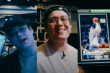 Enrique Gil enjoys 2025 NBA All-Star fan experience in California