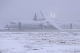 Flights halted at Canada's Halifax airport after plane landing incident