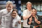 Gordon Ramsay wowed by Judy Ann Santos, Abi Marquez's cooking skills