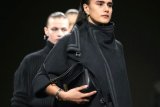 Hermes celebrates felt at Paris Fashion Week