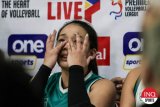 PVL: 'Perfectionist' Alyssa Eroa emotional after Galeries' upset win