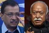 Kejriwal accuses BJP of vote manipulation, weakening democracy in letter to RSS Chief; BJP hits back