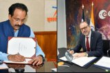 ISRO- European Space Agency sign agreement for advancing human spaceflight