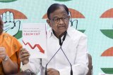 Congress says economy in 'slowdown', warns of 'no jobs, raging inflation, stagnating wages': P Chidambaram