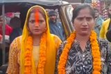 Fed up with abusive alcoholic husbands, two women marry each other in UP's Deoria