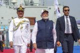 India's triple naval launch shows 'self-reliance': Modi