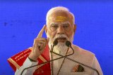 Those with slave mentality mock India's religious beliefs with foreign backing: PM Modi