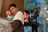 Nikko Natividad welcomes second child with non-showbiz wife: ‘Husay ko talaga’