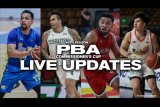 LIVE: PBA Commissioner's Cup - TNT vs Terrafirma, Ginebra vs RoS