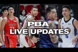 LIVE: PBA semifinals Game 4: NorthPort vs Ginebra, Rain or Shine vs TNT