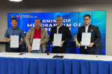 PDEA, CICC sign Memorandum of Agreement vs drugs and cybercrimes