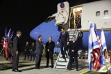 Rubio arrives in Israel on first Middle East tour