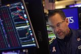 Global stocks mostly fall as US Treasury yields climb