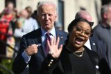 'Sweet' or bittersweet? Biden votes in US election