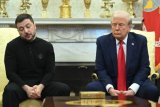 Trump says Zelensky ready for Russia talks, mineral deal