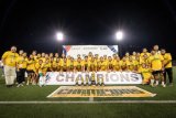 FEU scores 3-peat in UAAP women's football, beats La Salle anew