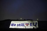 Little fanfare as Britain marks five years since EU exit