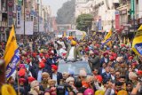 Punjab CM Mann holds roadshows for upcoming MC polls, urges voters to choose AAP mayor