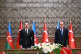 President Ilham Aliyev, President Recep Tayyip Erdoğan attend opening ceremony of Iğdır-Nakhchivan gas pipeline via (…)