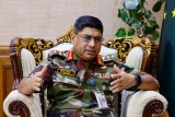 Army chief returns home after visiting US, Canada