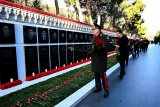 Azerbaijan's MoD leadership visits Alley of Martyrs