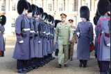 COAS accorded warm welcome in UK