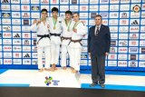 Azerbaijani judokas win 6 medals on opening day of European Cup in Slovakia