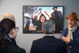 Reza Deghati's exhibition "Khojaly - Wounded Souls" opens in Baku