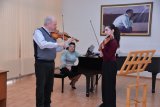 Famed musician gives master class in Baku Music Academy