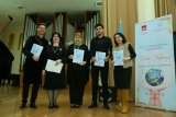 Winners of World Harmony International Competition awarded in Baku