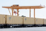 Azerbaijan sees 3.1-fold surge in container imports in 2024