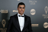 Rodri wins men's Ballon d'Or