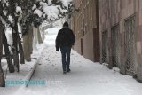 Yerevan residents have rare chance to breathe clean air after heavy snow