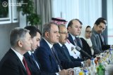 Minister Bayramov and Aide to President meet ambassadors of Muslim countries to Azerbaijan