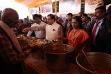 In Pics: Gautam Adani Attends Maha Kumbh With Family, Prepares Mahaprasad