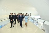 Kazakhstan's PM visits Heydar Aliyev Center in Azerbaijan's Baku