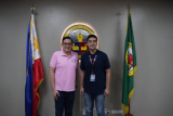 Senate bet Bam Aquino meets with Pasig City Mayor Vico Sotto