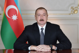 President Ilham Aliyev shares post on 20 January tragedy