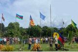 Azerbaijani flag raised again in New Caledonia in a gesture of solidarity