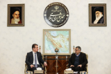 Azerbaijani, Iranian officials discuss strengthening ties