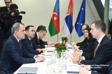 Azerbaijani Foreign Minister holds extensive talks with Serbian counterpart