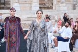 Gulnara Khalilova's collection demonstrated at ancient city of Ephesus