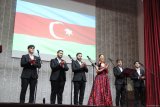 Opera Theater under Fidan Hajiyeva's Music and Vocal School performs its first concert