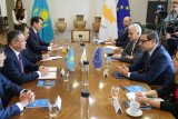 Kazakhstan, Cyprus chart new course for economic and trade partnerships