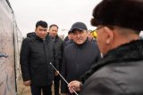 Kazakhstan’s Shahdara Reservoir exceeds water inflow predictions for January 2025